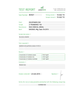 3-TRENBOMED 150 Deus Medical - Image 2